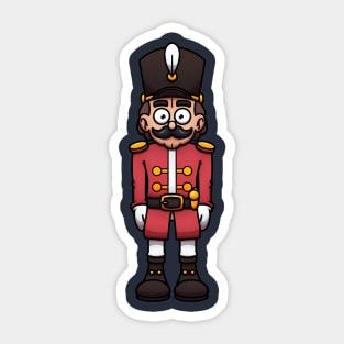 Nutcracker Guard Sticker